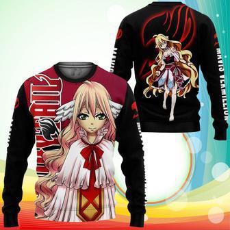 Mavis Vermillion Sweatshirt Fairy Tail Anime Merch Stores | Favorety