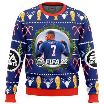 Mbappe EA Sports FIFA Ugly Christmas Sweater | Favorety UK