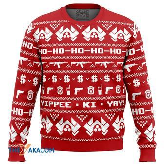 McClane Winter Die Hard Gift For Fan Anime Christmas Ugly Sweater | Favorety UK