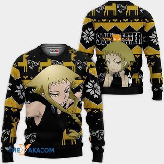 Medusa Gorgon Anime Soul Eater Custom Gift For Fan Anime Christmas Ugly Sweater | Favorety CA