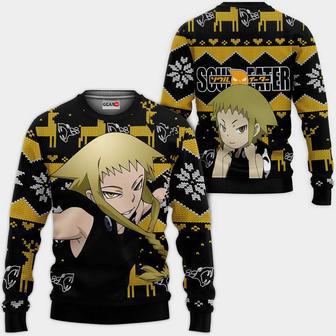 Medusa Gorgon Ugly Christmas Sweater Custom Anime Soul Eater Xmas Gifts | Favorety CA