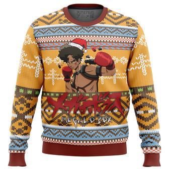 Megalo Box Alt Ugly Christmas Sweater | Favorety UK