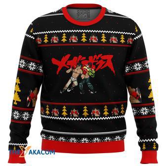 Megalo Box Sprites Custom Gift For Fan Anime Christmas Ugly Sweater | Favorety DE