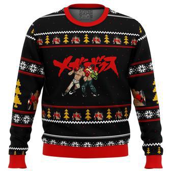 Megalo Box Sprites Ugly Christmas Sweater | Favorety UK