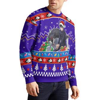 Megumi Fushiguro Jujutsu Kaisen Ugly Christmas Sweater | Favorety AU