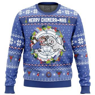 Merry Chimera-mas Fullmetal Alchemist Christmas Sweater | Favorety UK