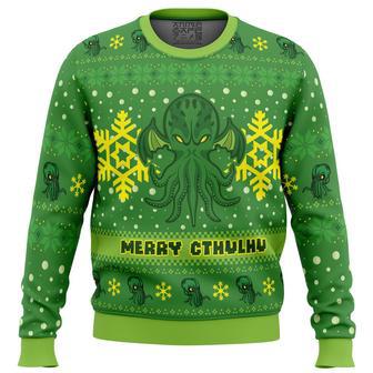 Merry Cthulhu Ugly Christmas Sweater | Favorety AU