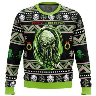 Merry Cthulhumas Cthulhu Ugly Christmas Sweater | Favorety AU