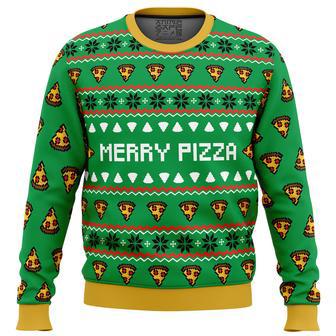 Merry Pizza Ugly Christmas Sweater | Favorety UK