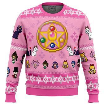 Merry Senshi Sailor Moon Ugly Christmas Sweater | Favorety UK