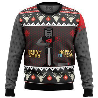 Merry Xmas and Happy Ni Year Monty Python Ugly Christmas Sweater | Favorety AU