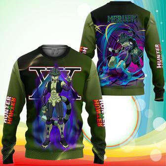 Meruem Sweatshirt Anime Hunter X Hunter Sweater | Favorety