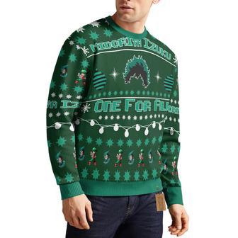 Midoriya Izuku My Hero Academia Ugly Christmas Sweater | Favorety CA