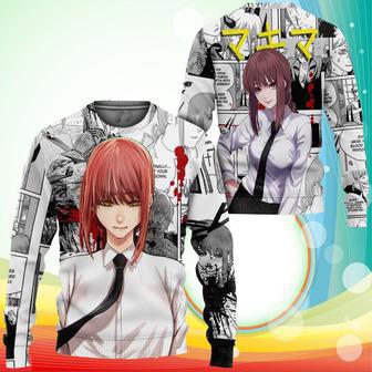 Mikima Sweatshirt Manga Style Chainsaw Man Anime Shirt | Favorety UK