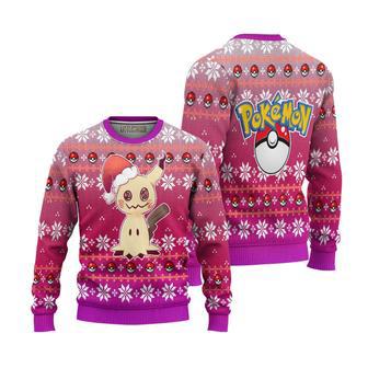 Mimikyu Pokemon Ugly Christmas Sweater | Favorety AU