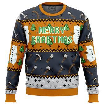 Minecraft Minecraftmas Christmas Sweater | Favorety DE