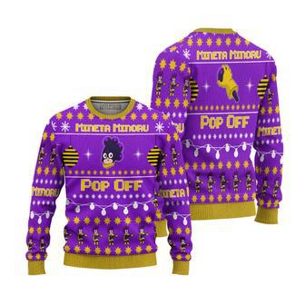 Mineta Minoru My Hero Academia Ugly Christmas Sweater | Favorety AU