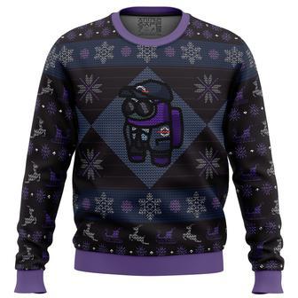 MIRA Security Guard Among Us Ugly Christmas Sweater | Favorety UK