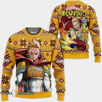 Mirio Togata Anime My Hero Academia Custom Gift For Fan Anime Christmas Ugly Sweater | Favorety AU