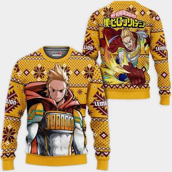 Mirio Togata Ugly Christmas Sweater Custom Anime My Hero Academia Xmas Gifts | Favorety