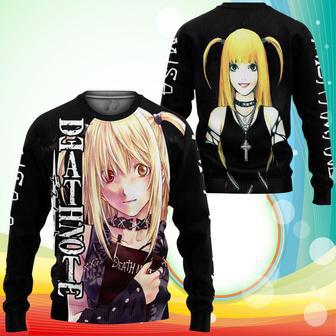 Misa Amane Sweatshirt Death Note Anime Merch | Favorety