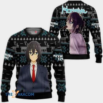 Miyamura Izumi Anime Horimiya Custom Gift For Fan Anime Christmas Ugly Sweater | Favorety