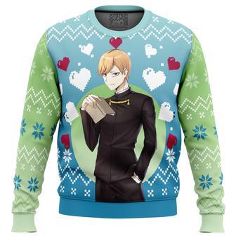 Miyuki Shirogane Kaguya-sama Love Is War Ugly Christmas Sweater | Favorety CA