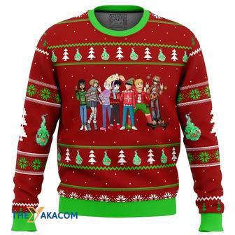 Mob Psycho Holiday Custom Gift For Fan Anime Christmas Ugly Sweater | Favorety AU