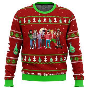 Mob Psycho Holiday Ugly Christmas Sweater | Favorety CA