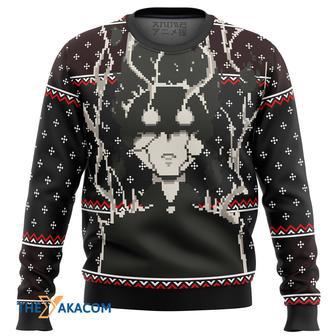 Mob Psycho Rage Gift For Fan Anime Christmas Ugly Sweater | Favorety UK