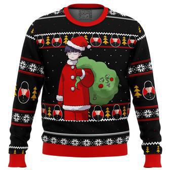 Mob Psycho Santa Ugly Christmas Sweater | Favorety DE