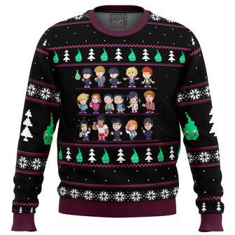 Mob Psycho Sprites Ugly Christmas Sweater | Favorety DE