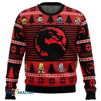 Mortal Kombat Gift For Fan Anime Christmas Ugly Sweater | Favorety AU