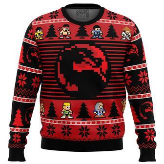 Mortal Kombat Ugly Christmas Sweater | Favorety