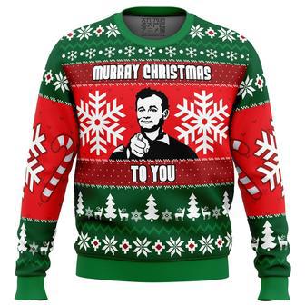 Murray Christmas Bill Murray Ugly Christmas Sweater | Favorety CA