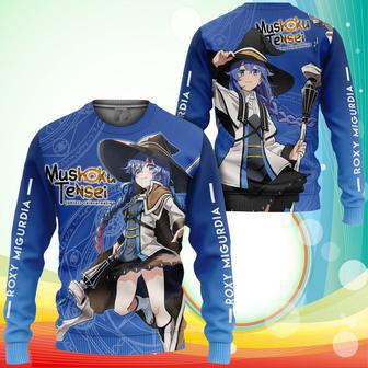 Mushoku Tensei Roxy Migurdia Sweatshirt Anime Printed Sweaters | Favorety UK