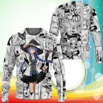 Mushoku Tensei Roxy Migurdia Sweatshirt Manga Mix Anime Printed Sweaters | Favorety