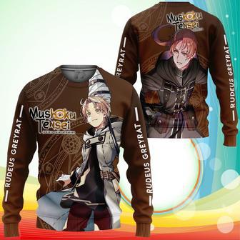 Mushoku Tensei Rudeus Greyrat Sweatshirt Anime Printed Sweaters | Favorety UK