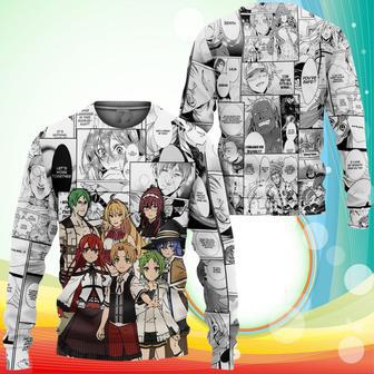 Mushoku Tensei Sweatshirt Manga Mix Anime Printed Sweaters | Favorety