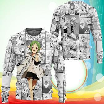 Mushoku Tensei Sylphiette Sweatshirt Manga Mix Anime Printed Sweaters | Favorety CA