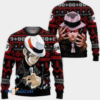 Muzan Kibutsuji Kimetsu no Yaiba Anime Custom Gift For Fan Anime Christmas Ugly Sweater | Favorety CA