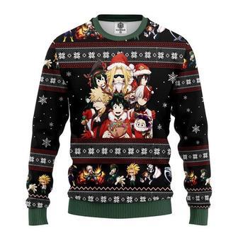 My Hero Academia Anime Christmas Ugly Christmas Sweater | Favorety AU