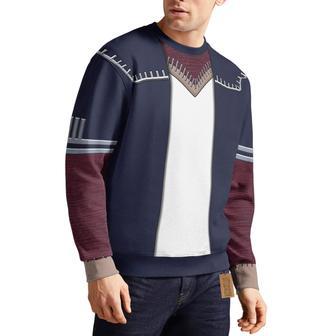 My Hero Academia Anime Ugly Sweater Dabi Uniform Cosplay Christmas Gift | Favorety DE