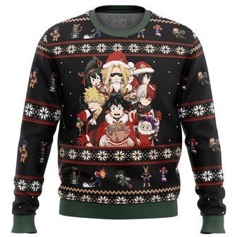 My Hero Academia Boku No Holiday Ugly Christmas Sweater | Favorety DE