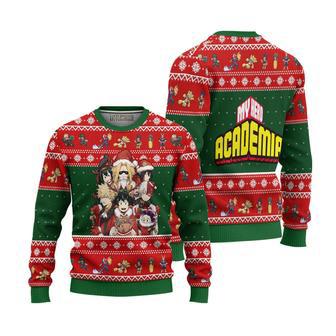 My Hero Academia Characters Ugly Christmas Sweater | Favorety AU