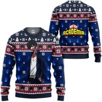 My Hero Academia Dabi Custom Anime Ugly Christmas Sweater | Favorety AU