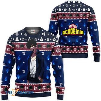 My Hero Academia Dabi Custom Gift For Fan Anime Christmas Ugly Sweater | Favorety CA