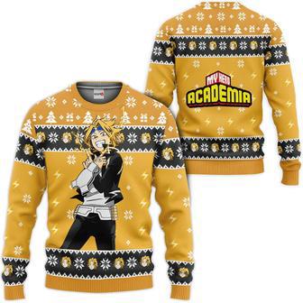 My Hero Academia Denki Kaminari Custom Anime Ugly Christmas Sweater | Favorety UK