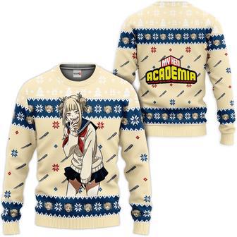 My Hero Academia Himiko Toga Custom Anime Ugly Christmas Sweater | Favorety AU