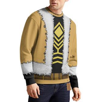 My Hero Academia Keigo Takami Ugly Christmas Sweater | Favorety